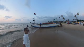 COLVA BEACH PAR FISHING BOAT DEKHI.. | WAVES 2k25 DAY 2