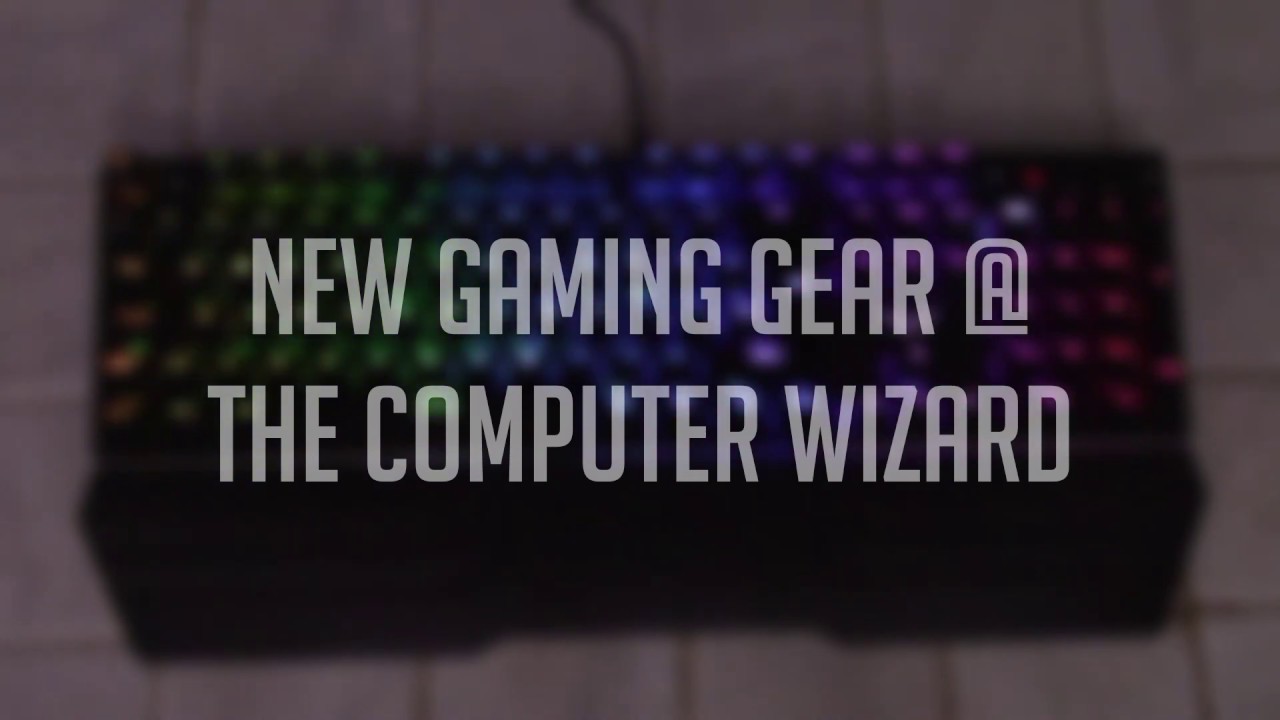New Gaming Gear!!
