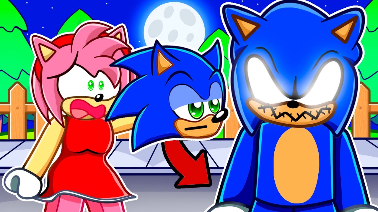 Exposing Sonic's DARKEST SECRET In Roblox DRIVING EMPIRE!