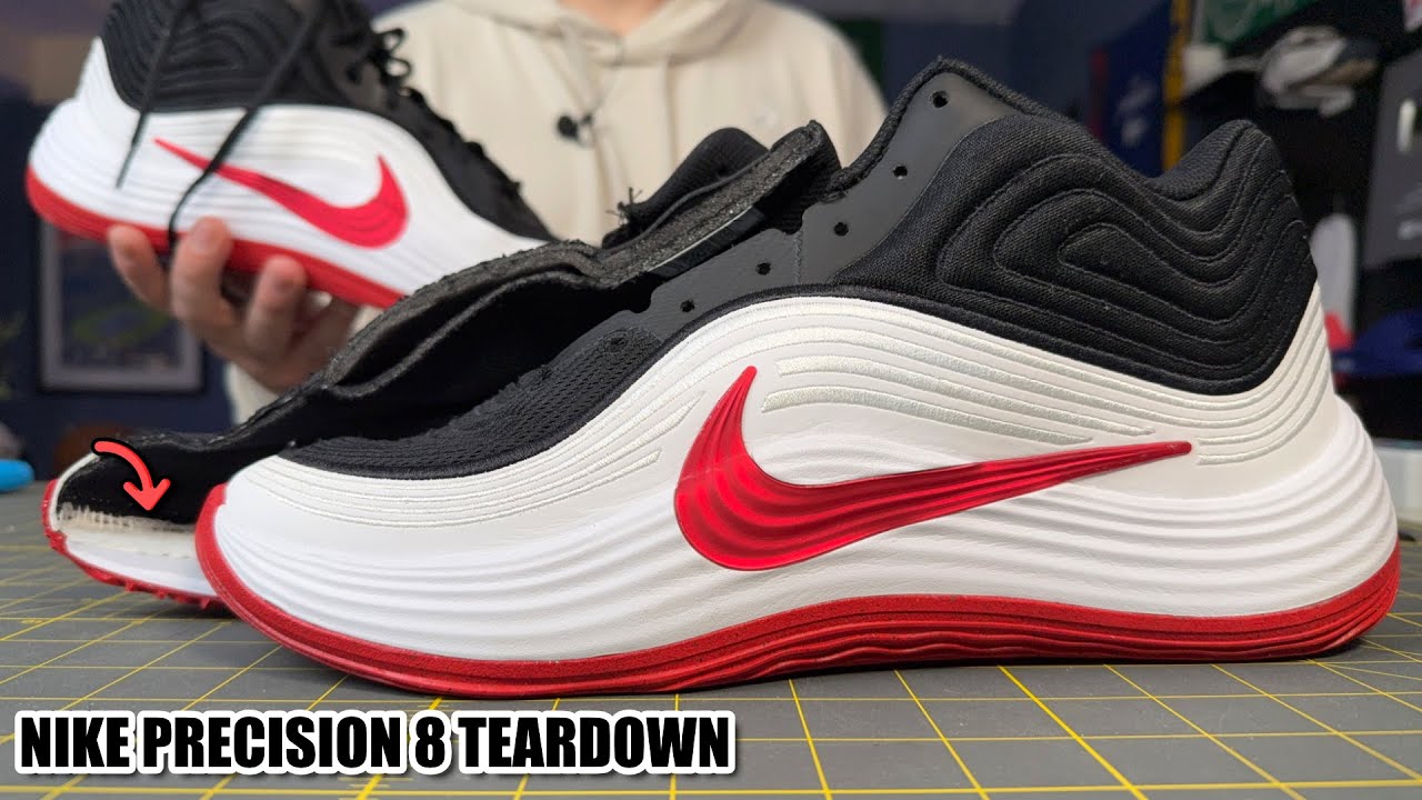 Real Foot Doctor Reviews The Nike Precision 8 Mid