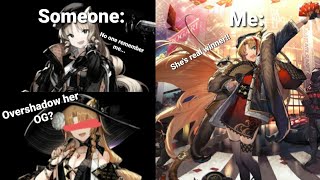 No One Can Overshadow Her