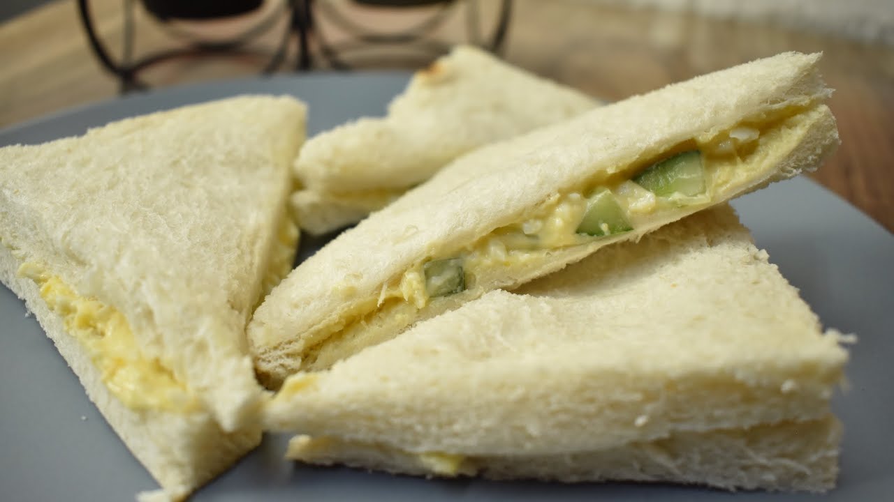 Resepi Roti Sandwich Telur : Roti Sandwich Telur Mayonis : Roti tawar