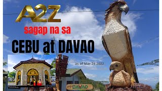 A2Z sagap na sa Cebu at Davao