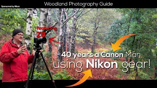 Woodland Photography Guide Actual Camera POV  Ft Nikon Z8