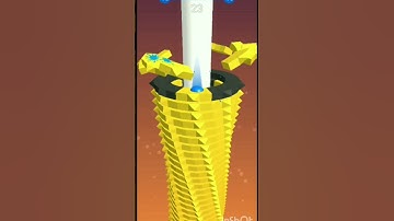 New Stack Ball Gameplay | | In Android phone |#shorts #trending #androidphone #viralvideo #stackball