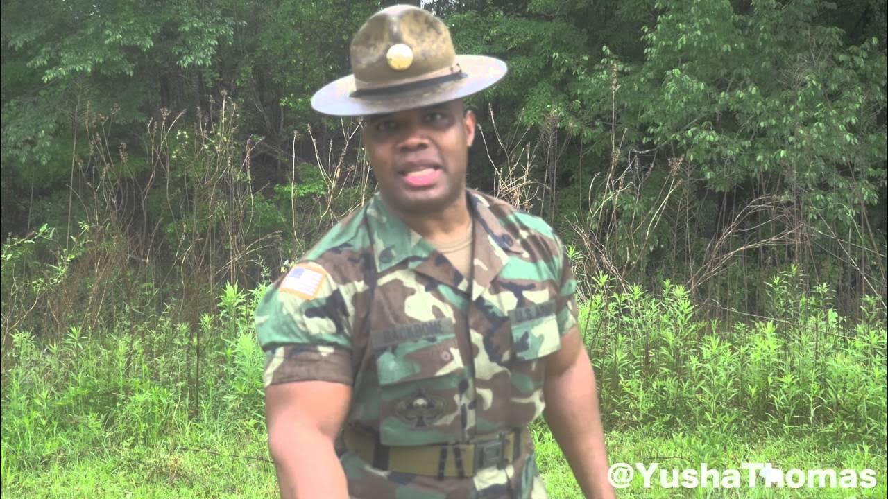 Sergeant drill man ttd