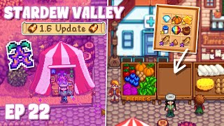 MY FIRST STARDROP! (Stardew Valley 1.6 Let's Play)   Ep 22