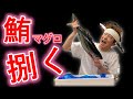 鮪捌く～キハダマグロ1本解体～