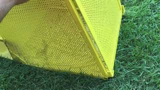 Packem grass catcher modification