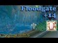 Operation: Floodgate + 14 Oracle Discipline Priest | Healing Review and Commentary | TWW SZN 2 M+
