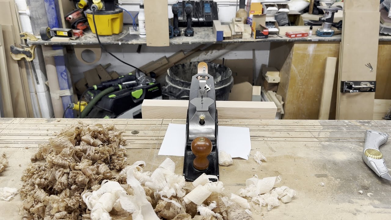 Самое дорогое обновление для моего рубанка Quangsheng 5 1/2!!! Стоит ли оно того?