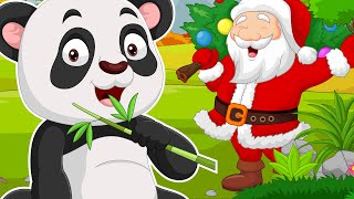 Jingle Bells + Peek a Boo Dance Nursery Rhymes And Baby Songs | Jingle Bells Song | Peekaboo Poem