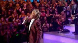 Rod Stewart  One night only-Part 4-Love train.avi