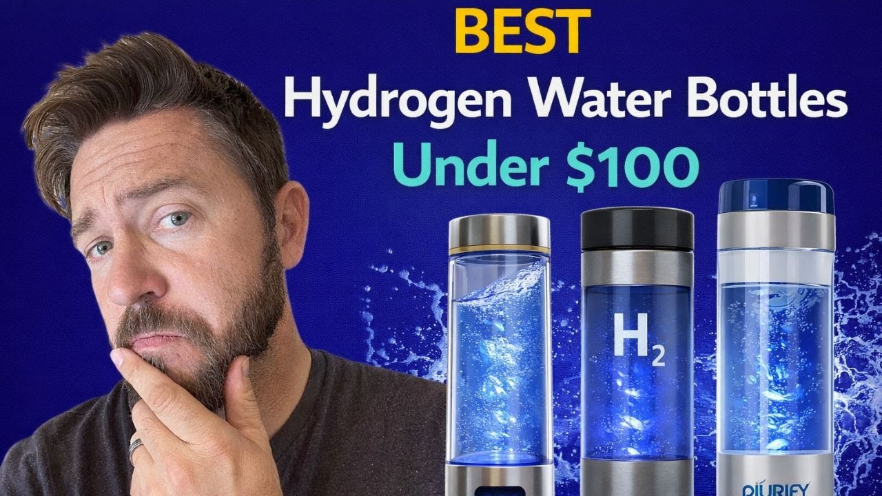 Top Hydrogen Water Bottles for Under 100 Dollars