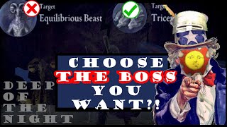 Easy Method to  Pick the Boss in Deep of the Night - Elden Ring Nightreign Net Worth