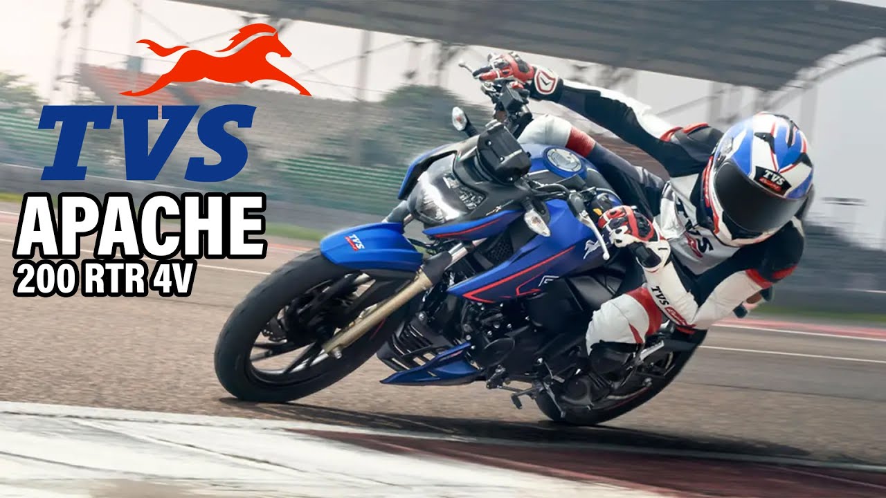 TVS APACHE 200 RTR 4V | BAŞLANGIÇ MOTORU OLUR MU?