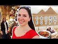 CAIRO, EGYPT IN 2022 | Pyramids of Giza, Khan el-Khalili Bazaar, Egyptian Street Food, Felucca Rides