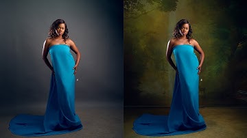 How to manipulate studio background