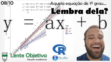 Já fez Regressão Linear no R? Aprenda agora no RStudio!