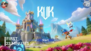 KVK: King vs King | First 23 Minutes | Early Access | android gameplay screenshot 4