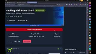 Hacking with PowerShell TASK 6 TryHackMe Walktrhough