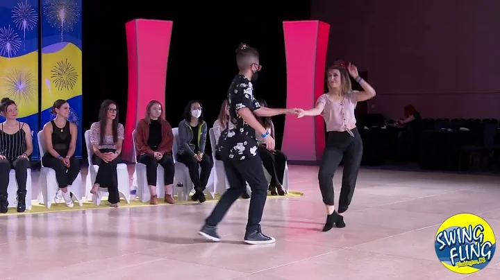 Swing Fling 2022 Advanced Jack & Jill Omaid Karimi...