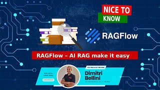 RAGFlow - #AI RAG make it easy [Sub EN] #ollama #opensource