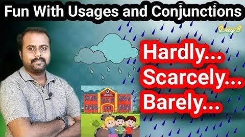 Kerala psc ldc 2021 Usages And Conjunctions …Hardly....Scarcely....Barely... …ഇനി കിടിലം Tips