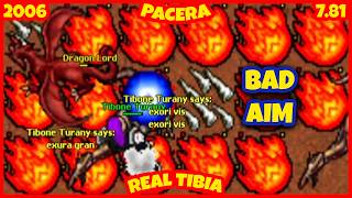 Even the TOP 5 Player Missed His Spells! (Pacera 2006 - RL Tibia 7.81) Tibone Turany