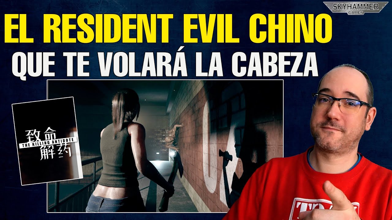 💥THE KILLING ANTIDOTE, EL NUEVO RESIDENT EVIL CHINO QUE DEBES JUGAR analisis critica review steam