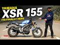 Yamaha XSR 155 Road Test Review | Performance, Features, Price, Ride &amp; Handling | Times Drive