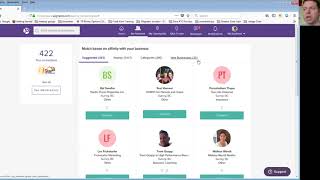 B2B Business Networking and Database - Alignable Social Networking