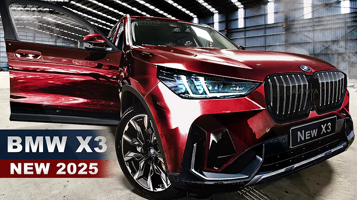 Redesigned 2025 BMW X3 G45 - NEXT GENERATION Mid-Size SUV with New Platform for X3 & X4 - DayDayNews