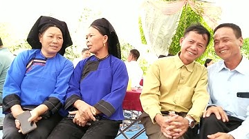 hát sli tại tiệc mừng sinh nhật cụ 80 tuổi ở Xuân Long Lạng Sơn, hat sli lang son