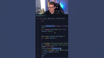 Next.js server actions makes coding much easier #shorts