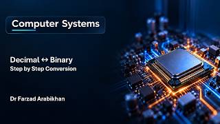 Decimal to Binary and Binary to Decimal Conversion | Step by Step