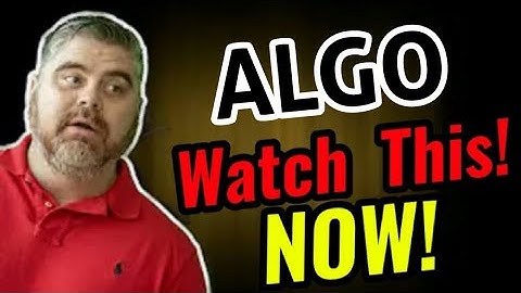 Algorand Watch This Event Pump Prediction🚀 || Algorand Price Prediction || Algorand Today Update!