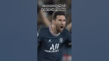 Thumbnail of 6 reasons why Messi is better than Ronaldo