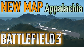 Battlefield 3: "Appalachia" - a NEW map concept by EvilViking13 | RangerDave