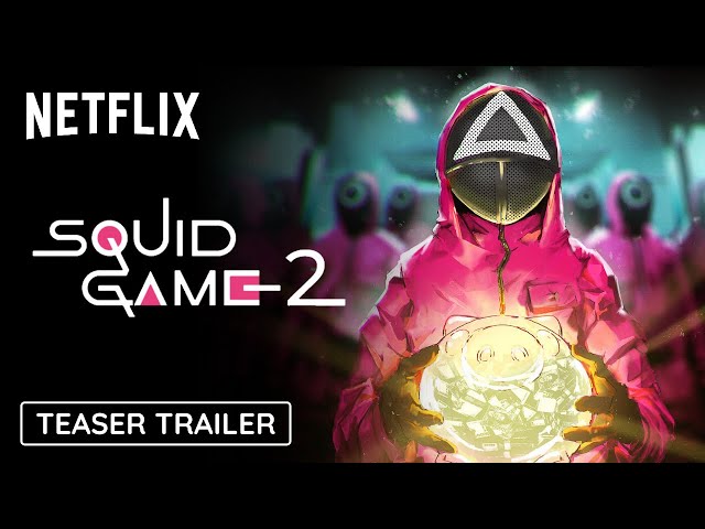 SQUID GAME Season 2 Trailer  Netflix Series Concept 