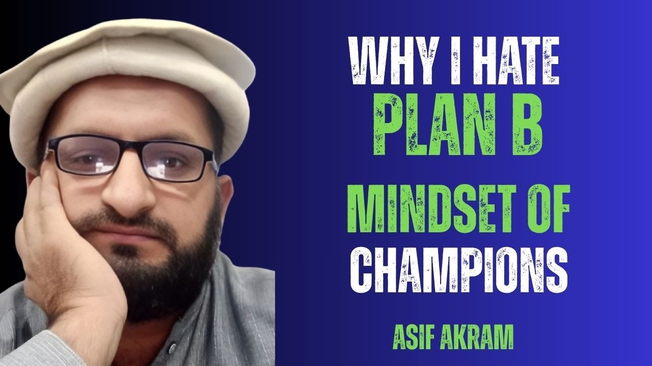 Why I Hate Plan B – The Ruthless Mindset That Separates Winners from Quitters | Motivated Souls