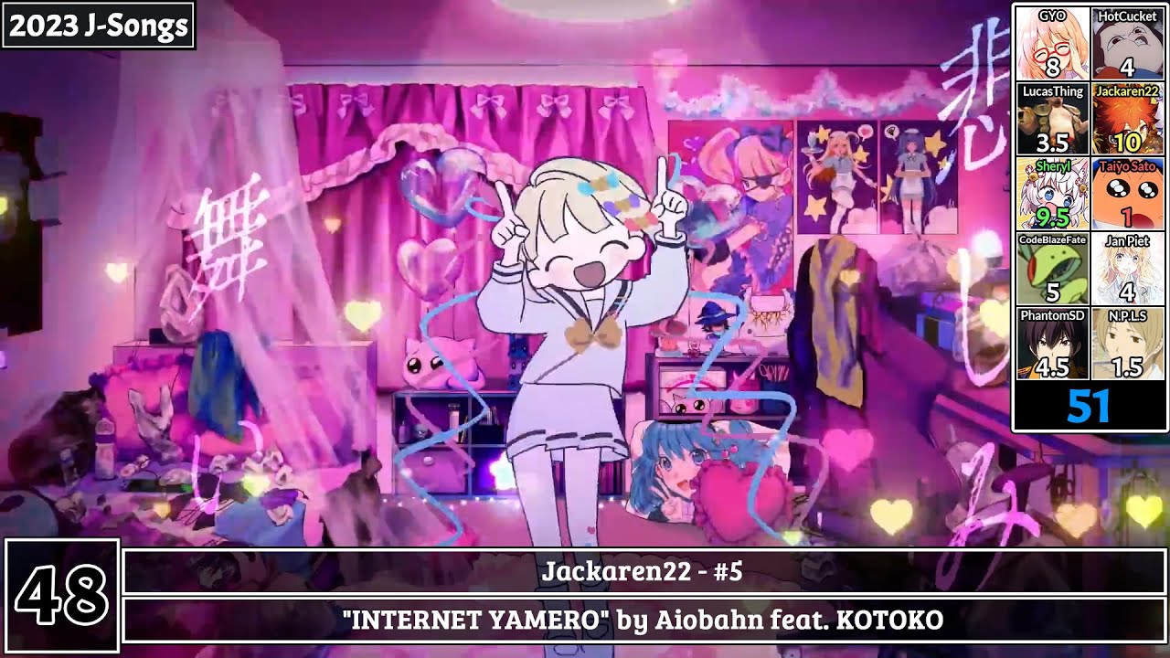 Top 50 Non-Anime Japanese Songs of 2023 (Mass Ranking)