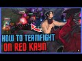 HOW TO TEAMFIGHT ON RED KAYN