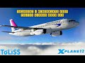 X-Plane 12 | Tashkent - Mineralnye Vody | Toliss A320 CEO with KOSP Sounds | UZTT - URMM | Vatsim