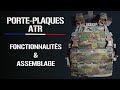 Atr le porte plaques made in france