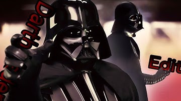 Darth Vader Edit 🔥 | u dont know the power of the dark side