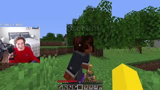 Jschlatt and Weston Koury run from MARKIPLIER20000 (Epic SMP)