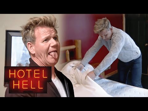 Filthy Hotels Unveiled: Gordon Ramsay's Shocking Discoveries | Hotel Hell