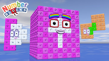 Numberblocks CUBE Mathlink 9x10x9 Numberblocks 810 Number Pattern