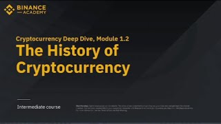 Module:2 History of Cryptocurrency